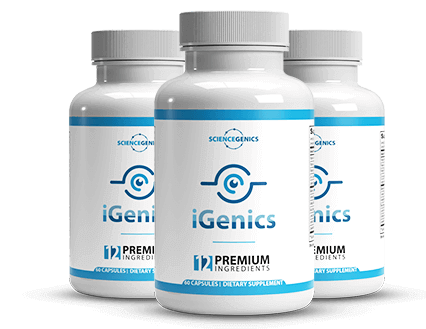 igenics supports healthier vision